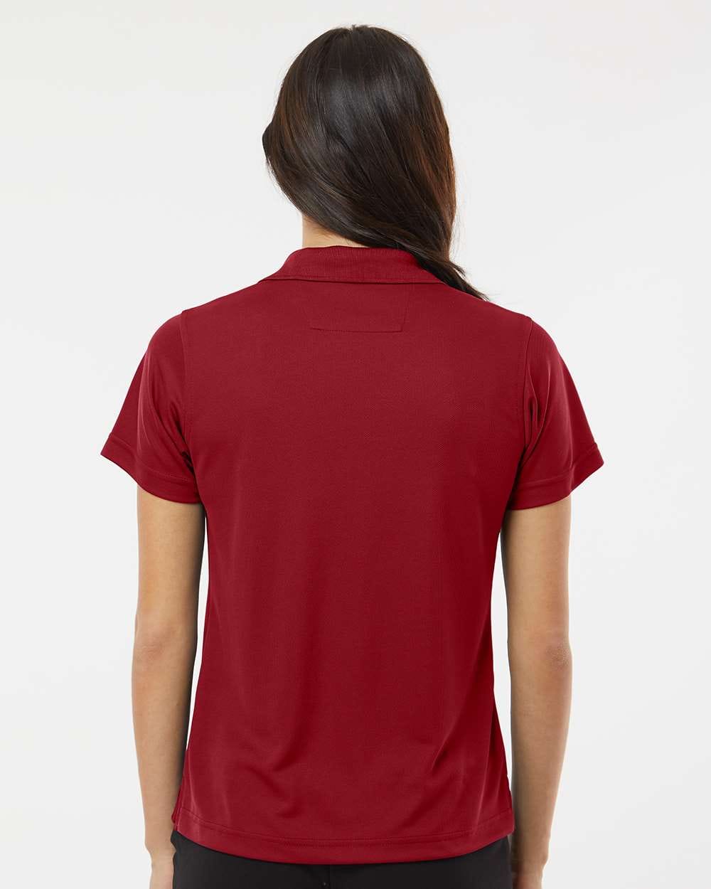 Paragon Polos Paragon 104 Women's Saratoga Performance Mini Mesh Polo
