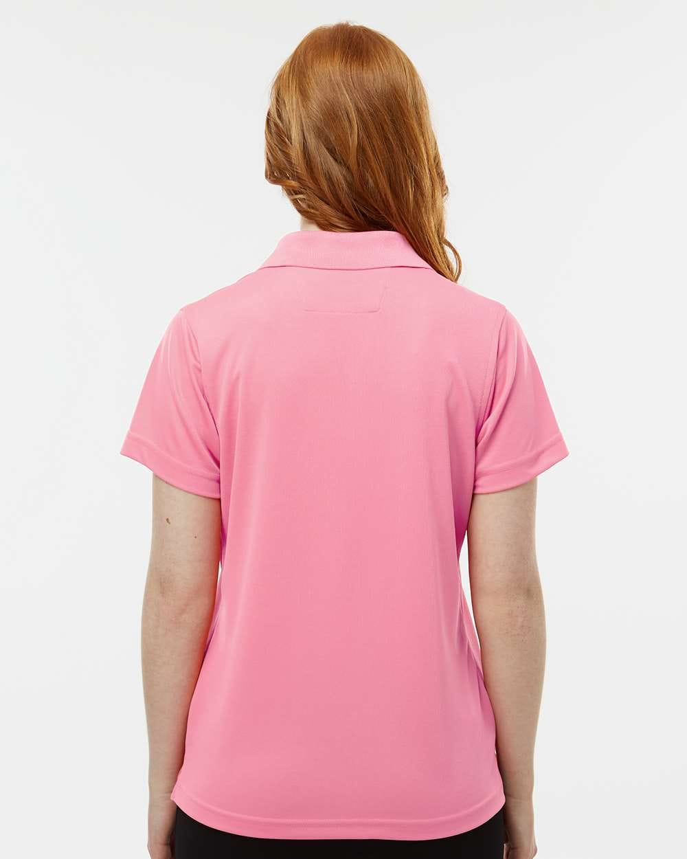 Paragon Polos Paragon 104 Women's Saratoga Performance Mini Mesh Polo