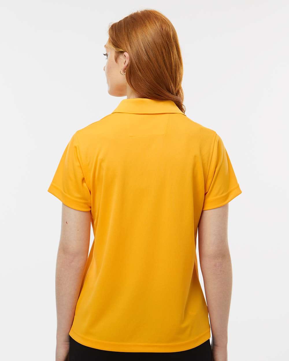Paragon Polos Paragon 104 Women's Saratoga Performance Mini Mesh Polo