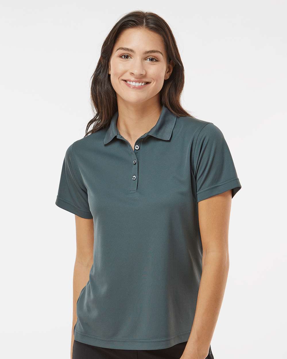 Paragon Polos Paragon 104 Women's Saratoga Performance Mini Mesh Polo