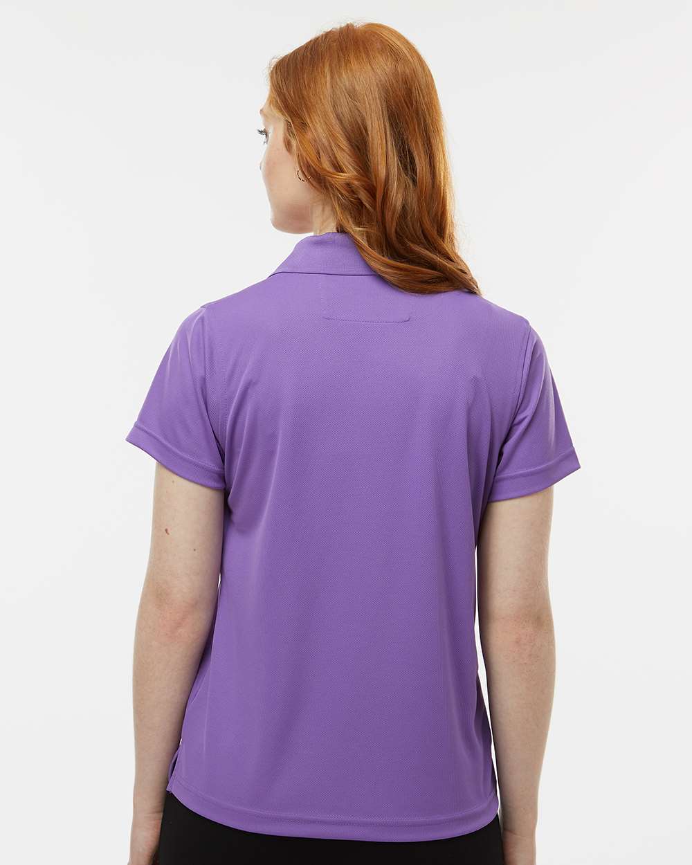 Paragon Polos Paragon 104 Women's Saratoga Performance Mini Mesh Polo