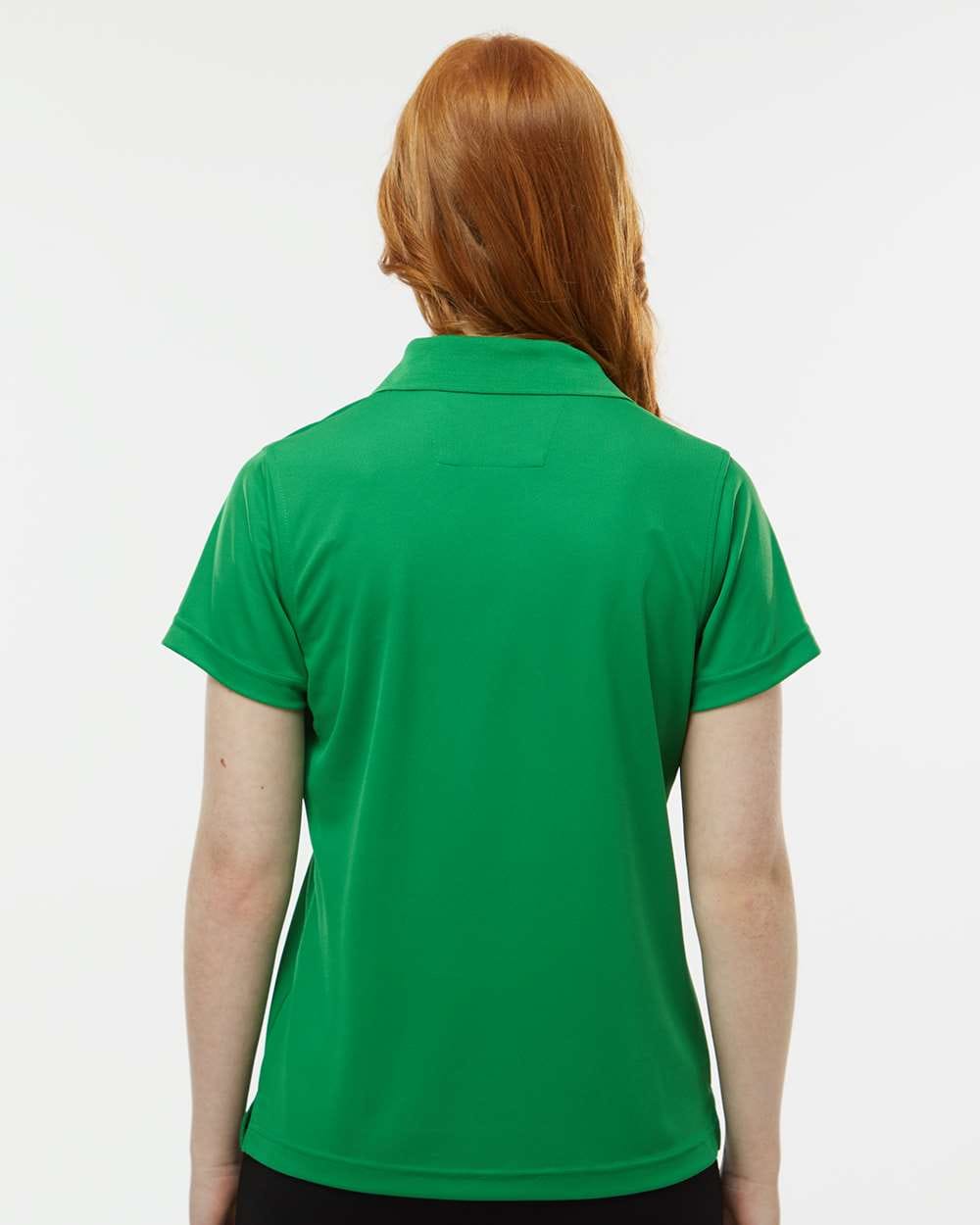 Paragon Polos Paragon 104 Women's Saratoga Performance Mini Mesh Polo