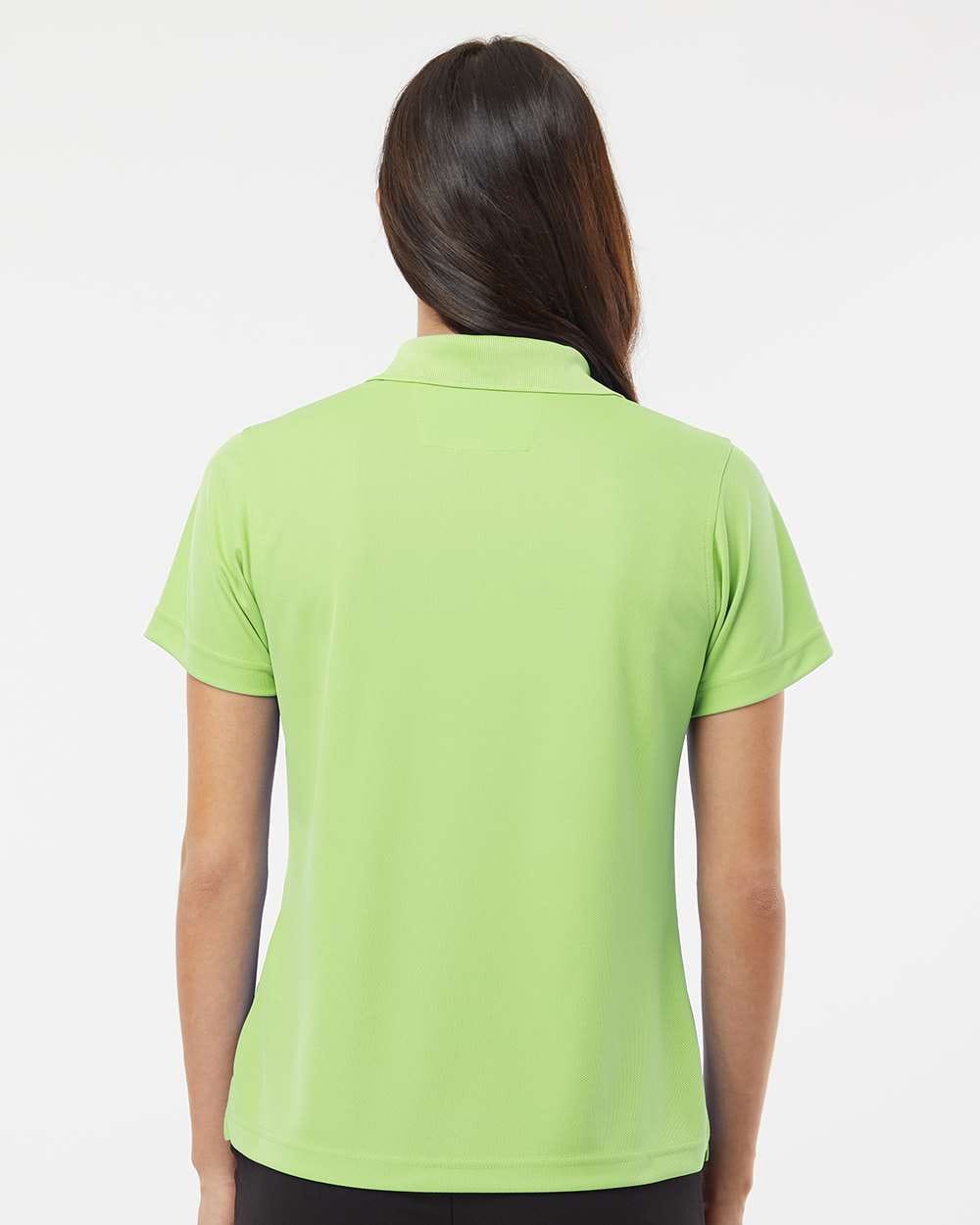 Paragon Polos Paragon 104 Women's Saratoga Performance Mini Mesh Polo