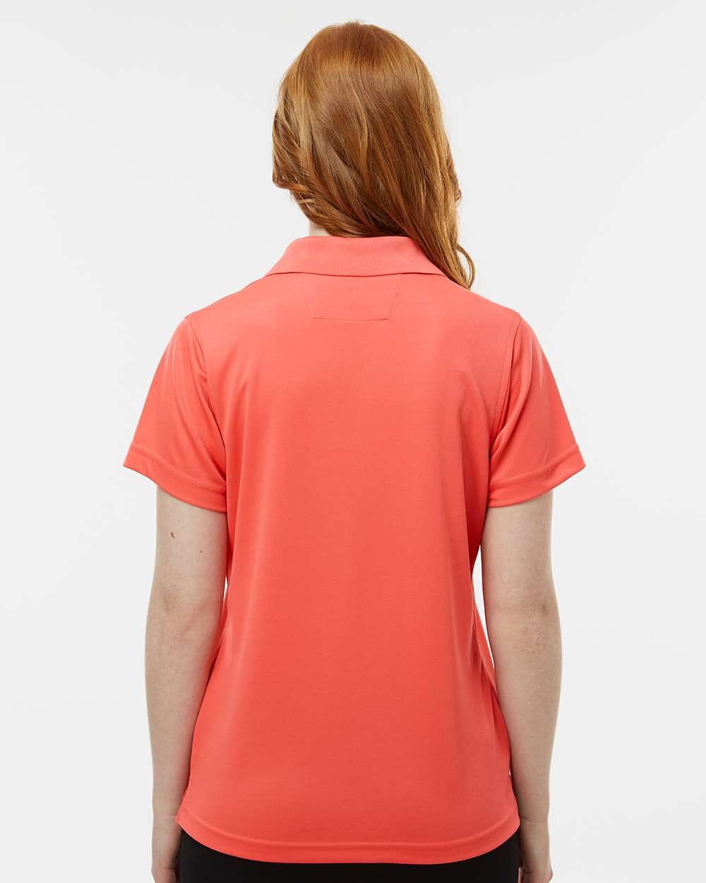 Paragon Polos Paragon 104 Women's Saratoga Performance Mini Mesh Polo