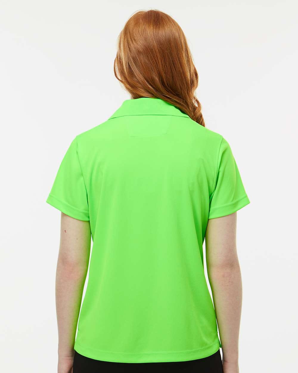 Paragon Polos Paragon 104 Women's Saratoga Performance Mini Mesh Polo