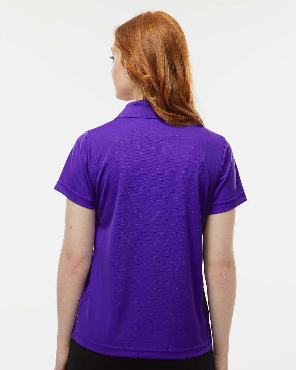 Paragon Polos Paragon 104 Women's Saratoga Performance Mini Mesh Polo