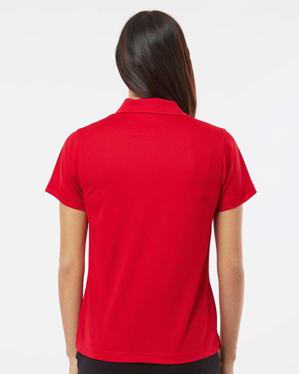 Paragon Polos Paragon 104 Women's Saratoga Performance Mini Mesh Polo