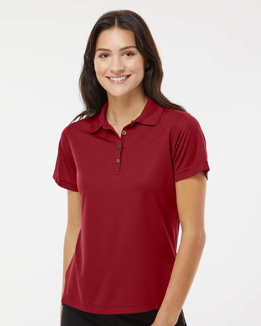 Paragon Polos Paragon 104 Women's Saratoga Performance Mini Mesh Polo