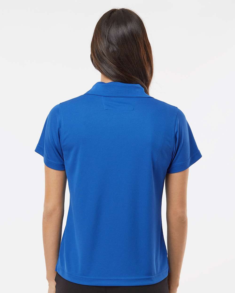 Paragon Polos Paragon 104 Women's Saratoga Performance Mini Mesh Polo