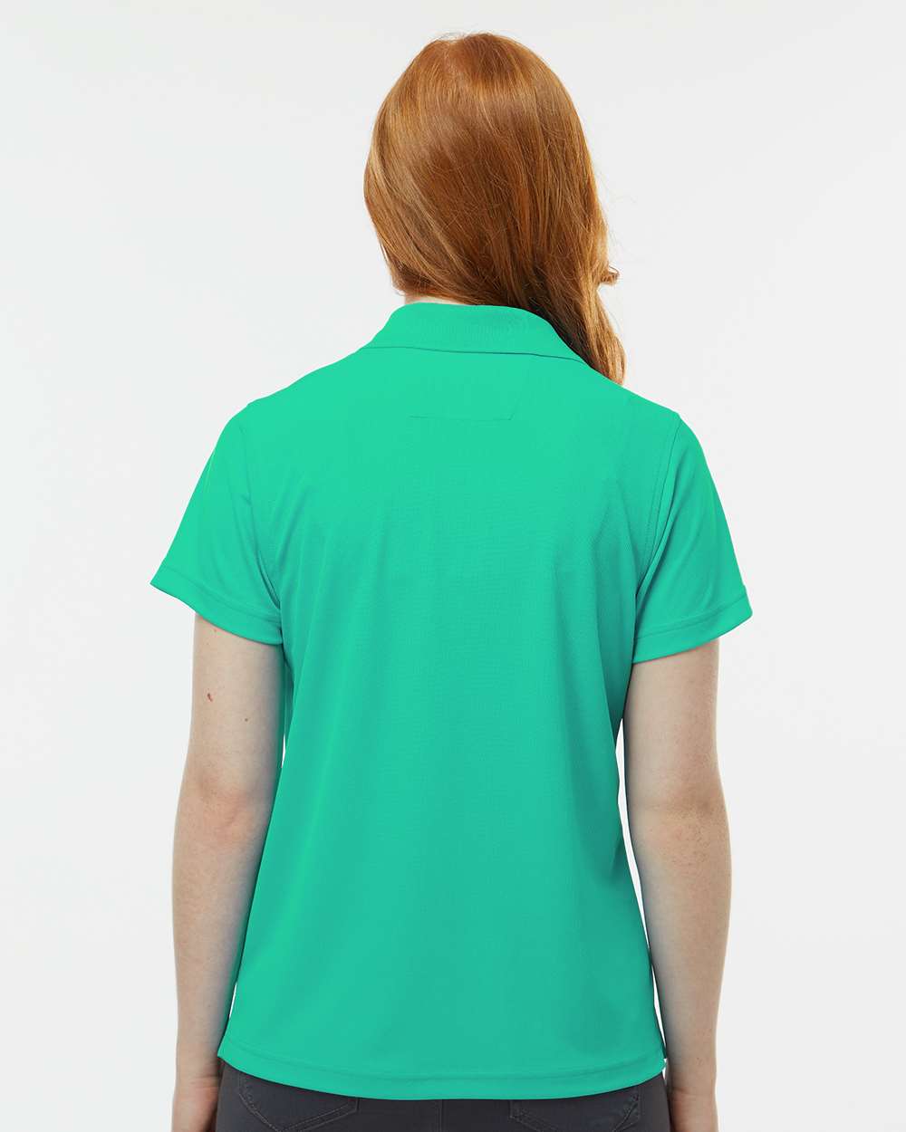 Paragon Polos Paragon 104 Women's Saratoga Performance Mini Mesh Polo