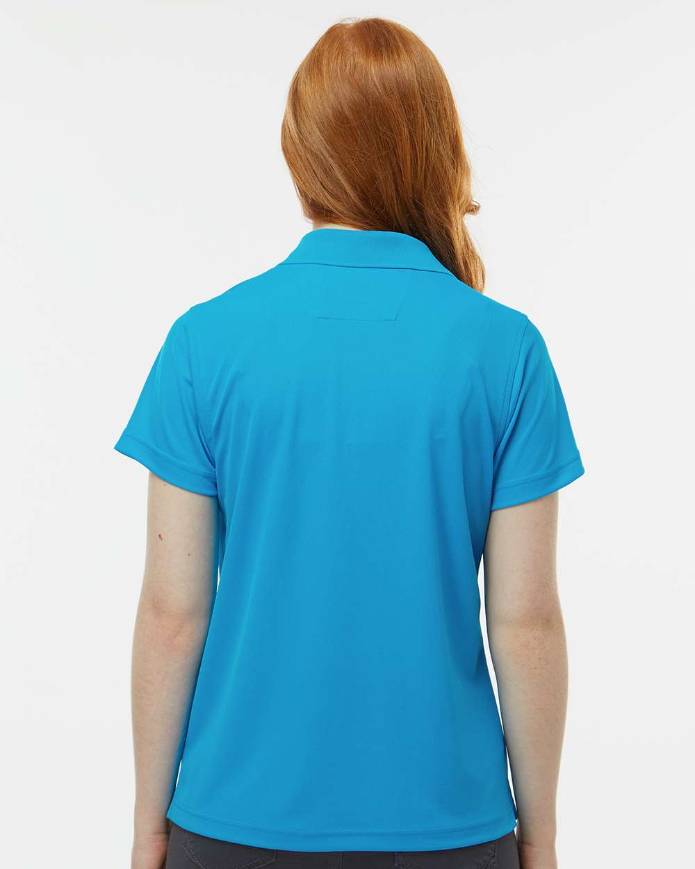 Paragon Polos Paragon 104 Women's Saratoga Performance Mini Mesh Polo