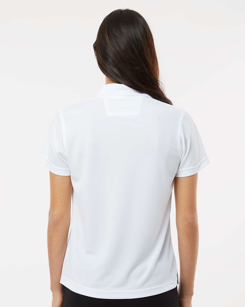 Paragon Polos Paragon 104 Women's Saratoga Performance Mini Mesh Polo