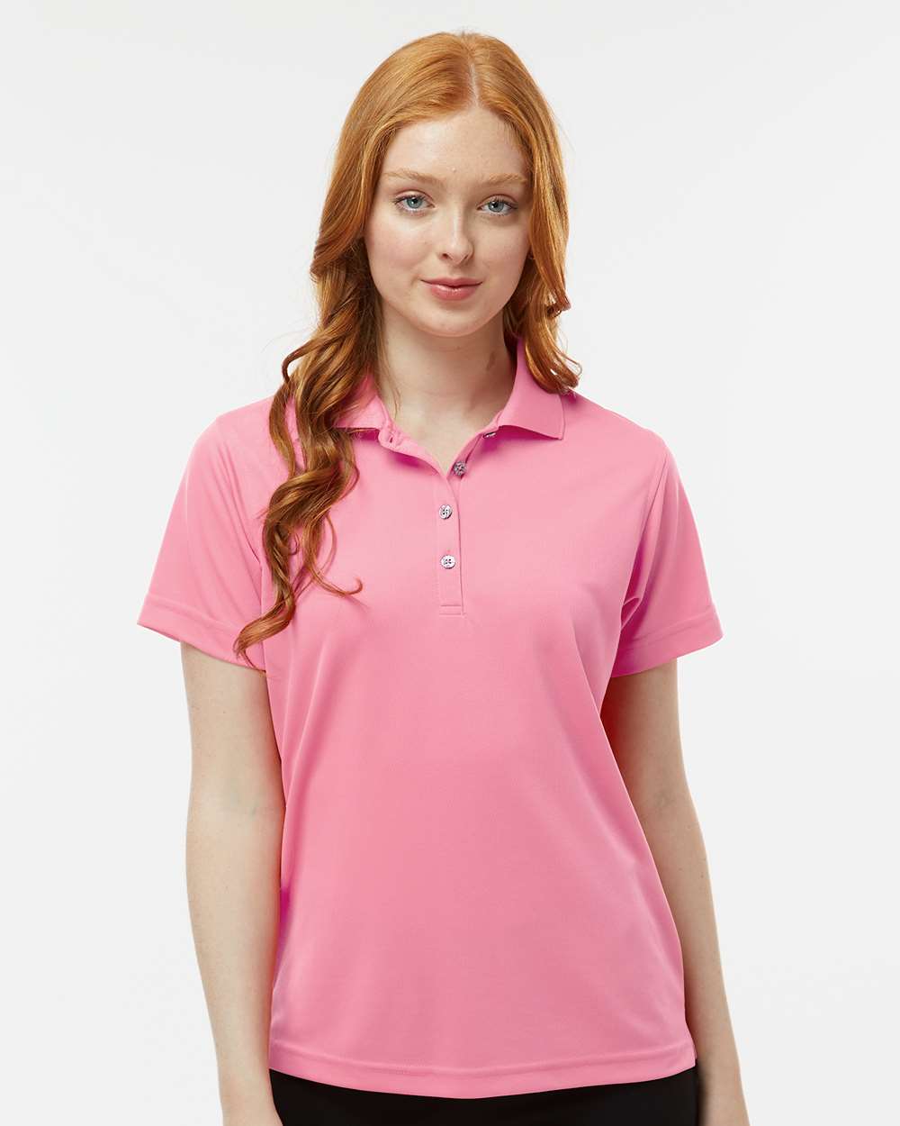 Paragon Polos Paragon 104 Women's Saratoga Performance Mini Mesh Polo