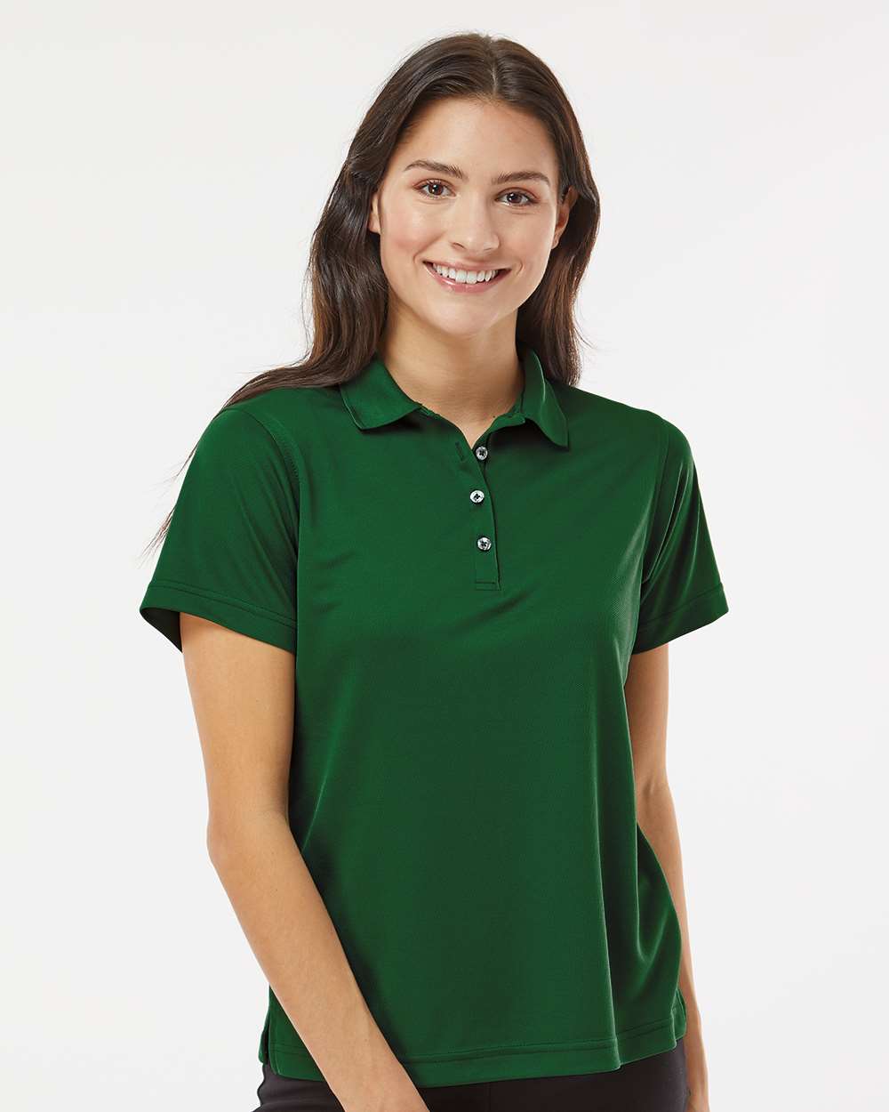 Paragon Polos Paragon 104 Women's Saratoga Performance Mini Mesh Polo