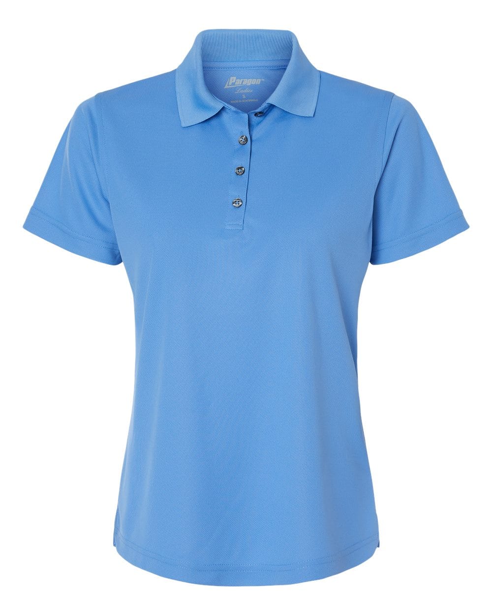 Paragon Polos XS / Bimini Blue Paragon 104 Women's Saratoga Performance Mini Mesh Polo