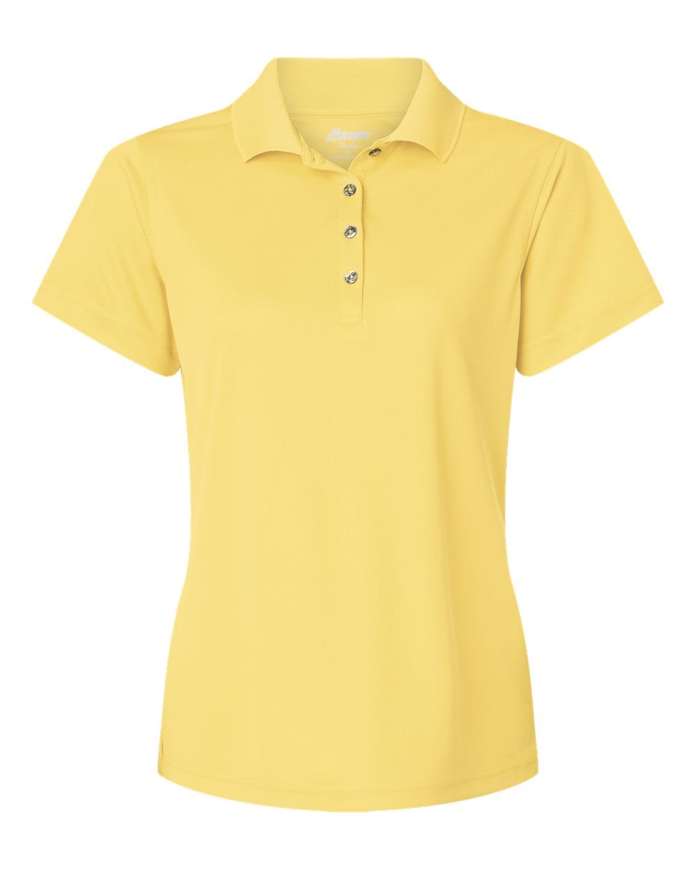 Paragon Polos XS / Butter Paragon 104 Women's Saratoga Performance Mini Mesh Polo