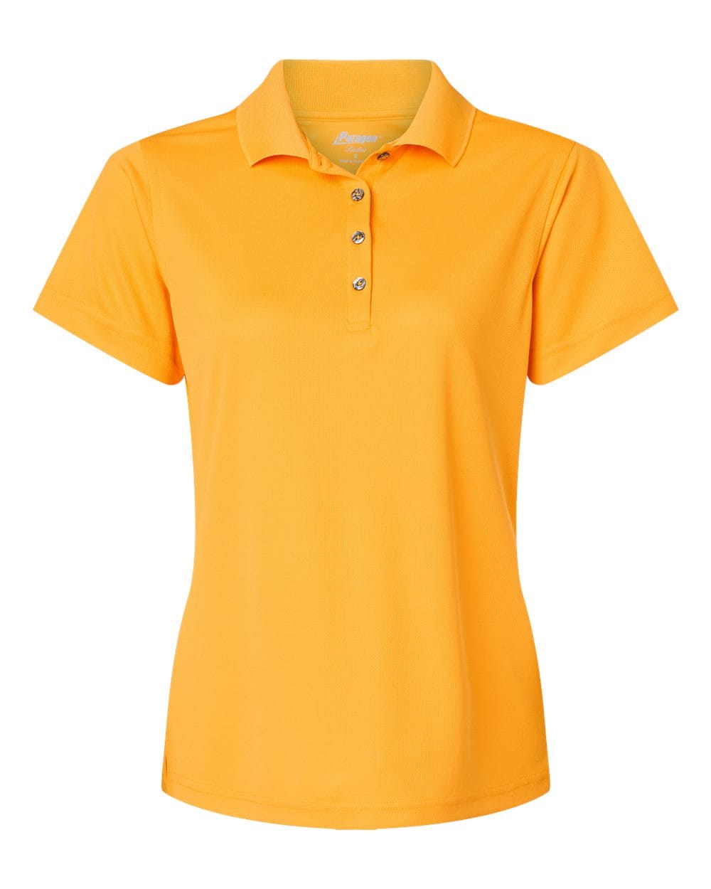 Paragon Polos XS / Gold Paragon 104 Women's Saratoga Performance Mini Mesh Polo