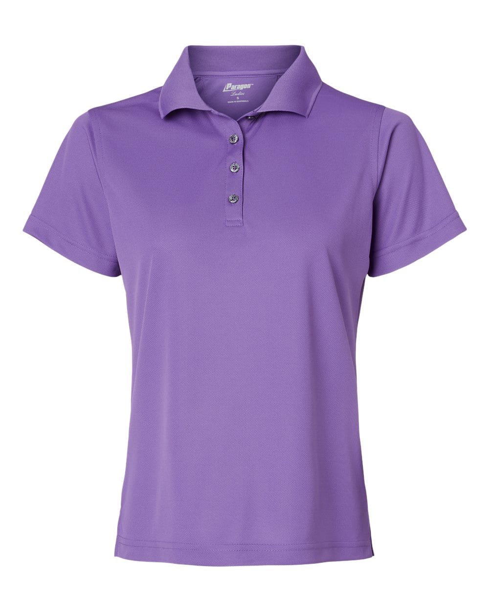 Paragon Polos XS / Grape Paragon 104 Women's Saratoga Performance Mini Mesh Polo