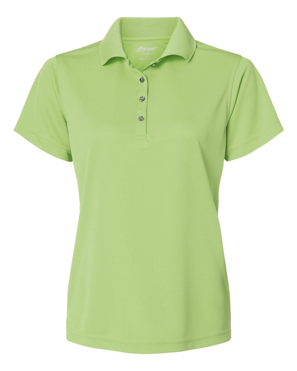 Paragon Polos XS / Kiwi Paragon 104 Women's Saratoga Performance Mini Mesh Polo