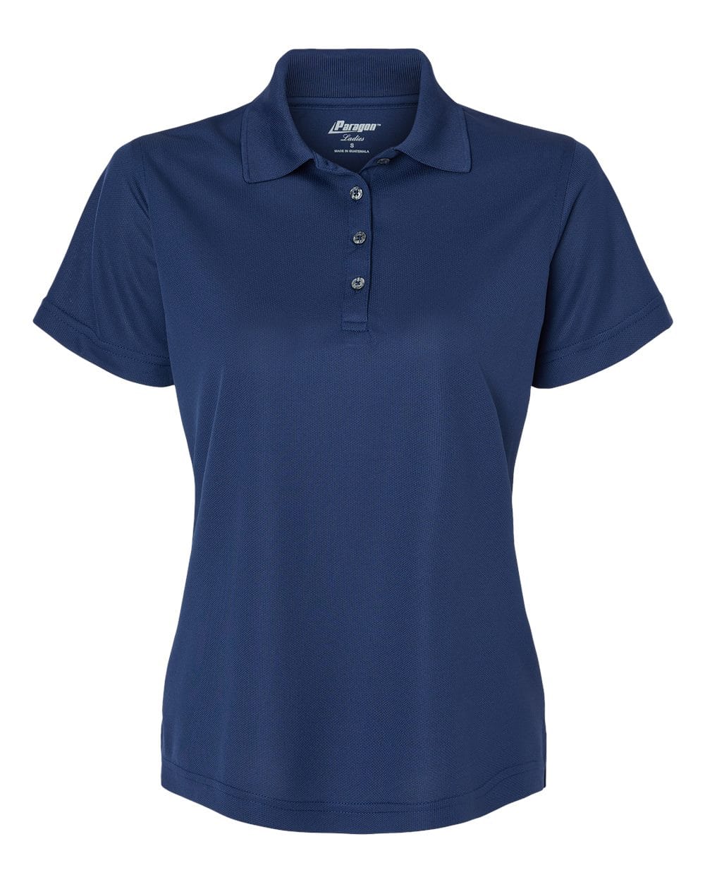 Paragon Polos XS / Navy Paragon 104 Women's Saratoga Performance Mini Mesh Polo