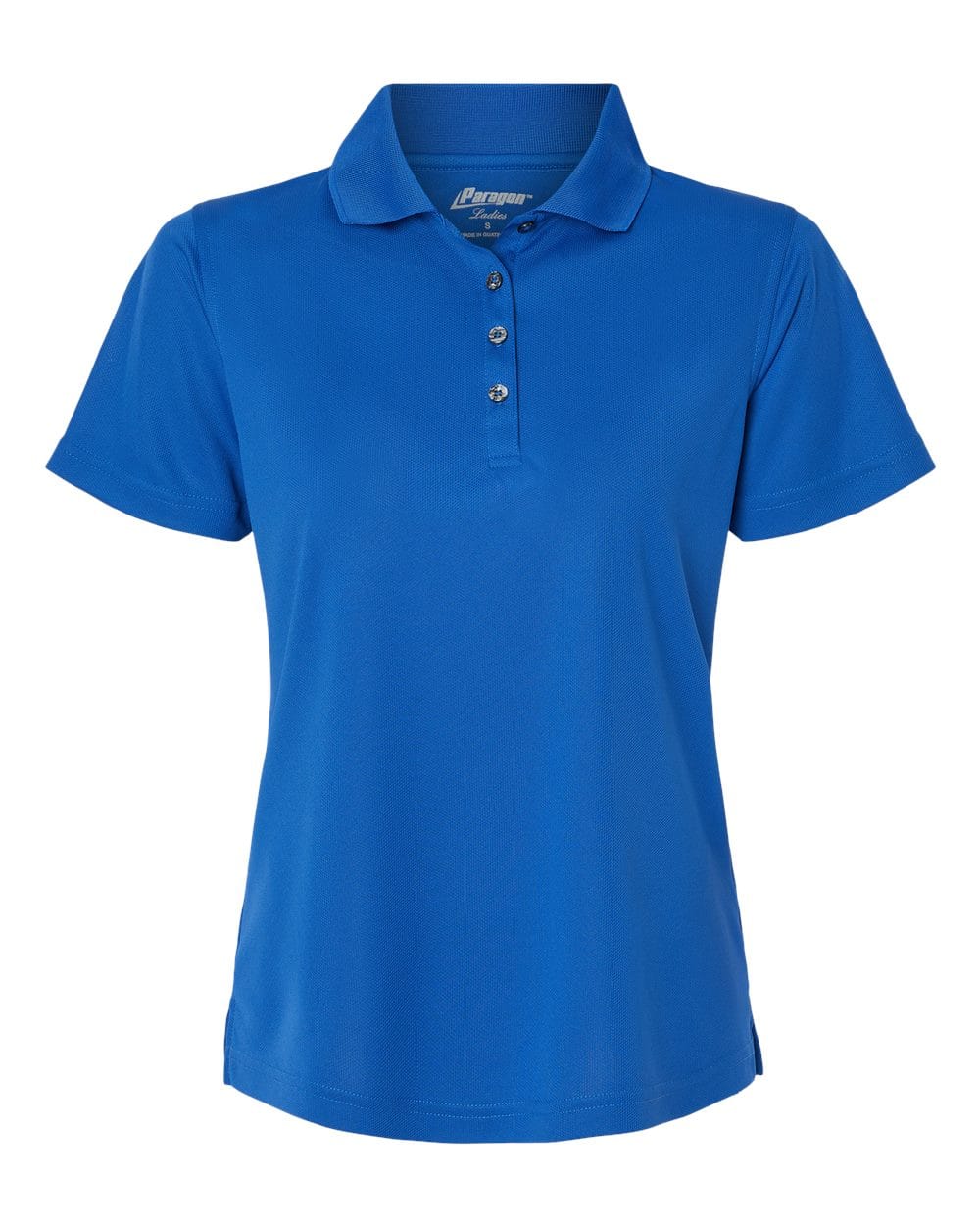 Paragon Polos XS / Royal Paragon 104 Women's Saratoga Performance Mini Mesh Polo