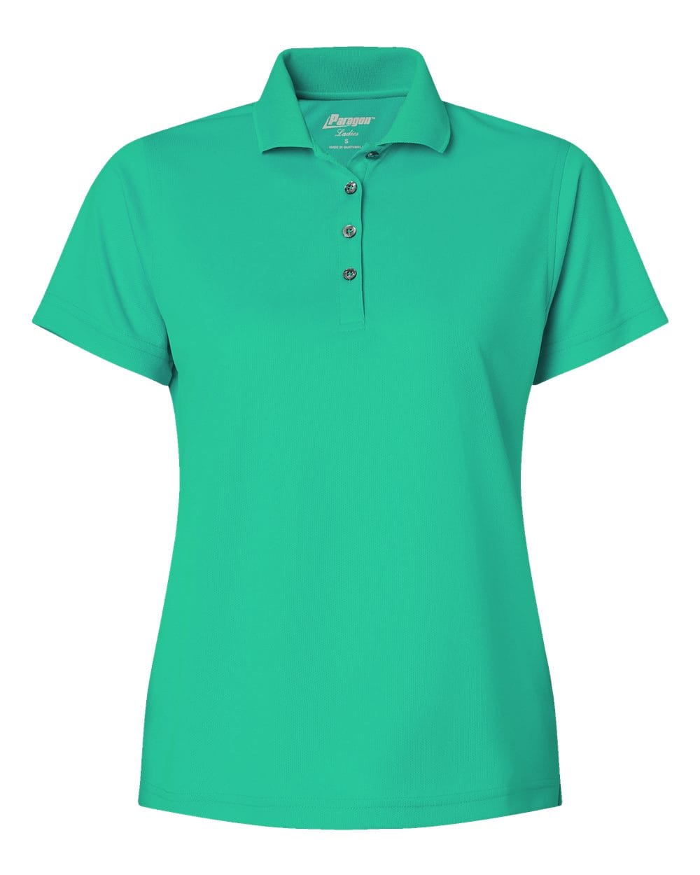 Paragon Polos XS / Seagreen Paragon 104 Women's Saratoga Performance Mini Mesh Polo