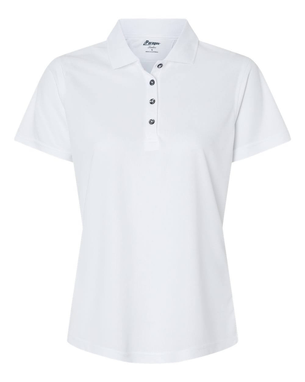 Paragon Polos XS / White Paragon 104 Women's Saratoga Performance Mini Mesh Polo