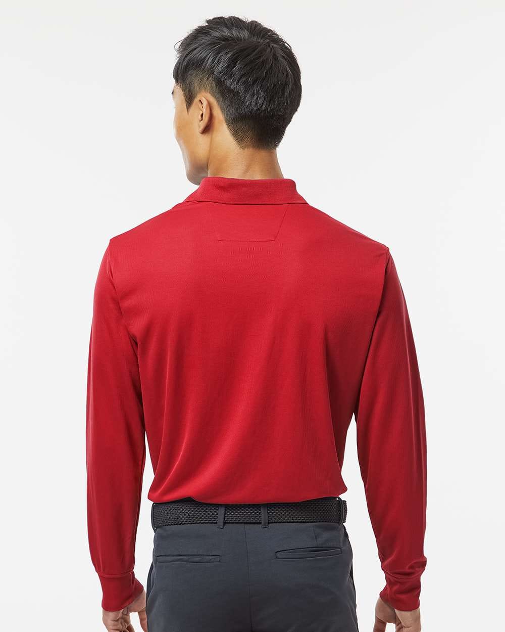 Paragon Polos Paragon 110 Men's Prescott Long Sleeve Polo