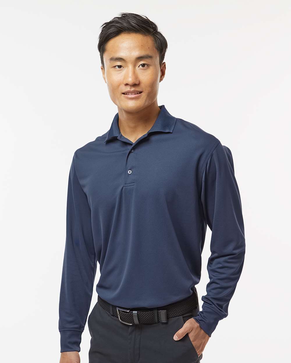 Paragon Polos Paragon 110 Men's Prescott Long Sleeve Polo
