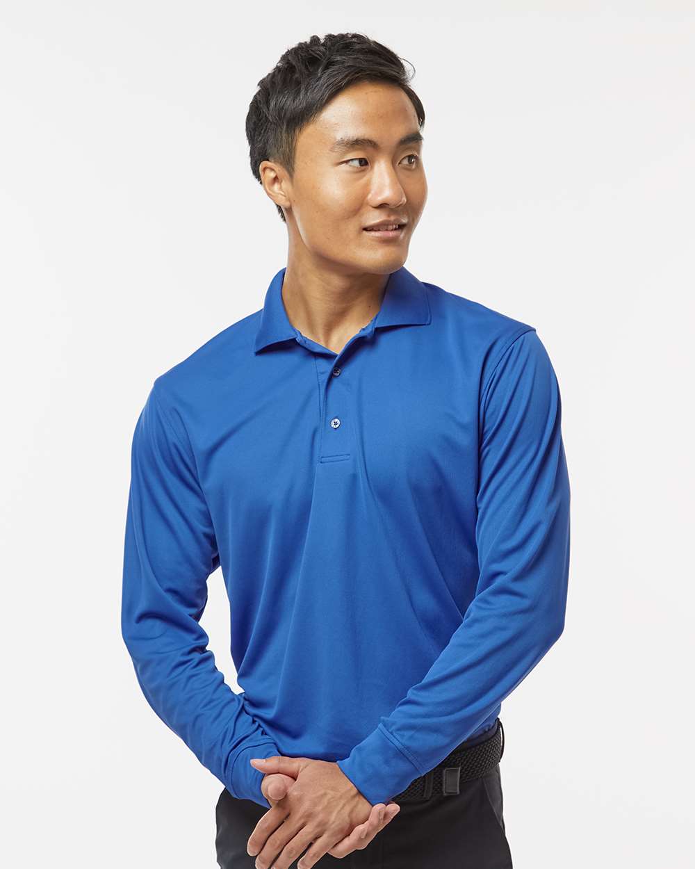 Paragon Polos Paragon 110 Men's Prescott Long Sleeve Polo