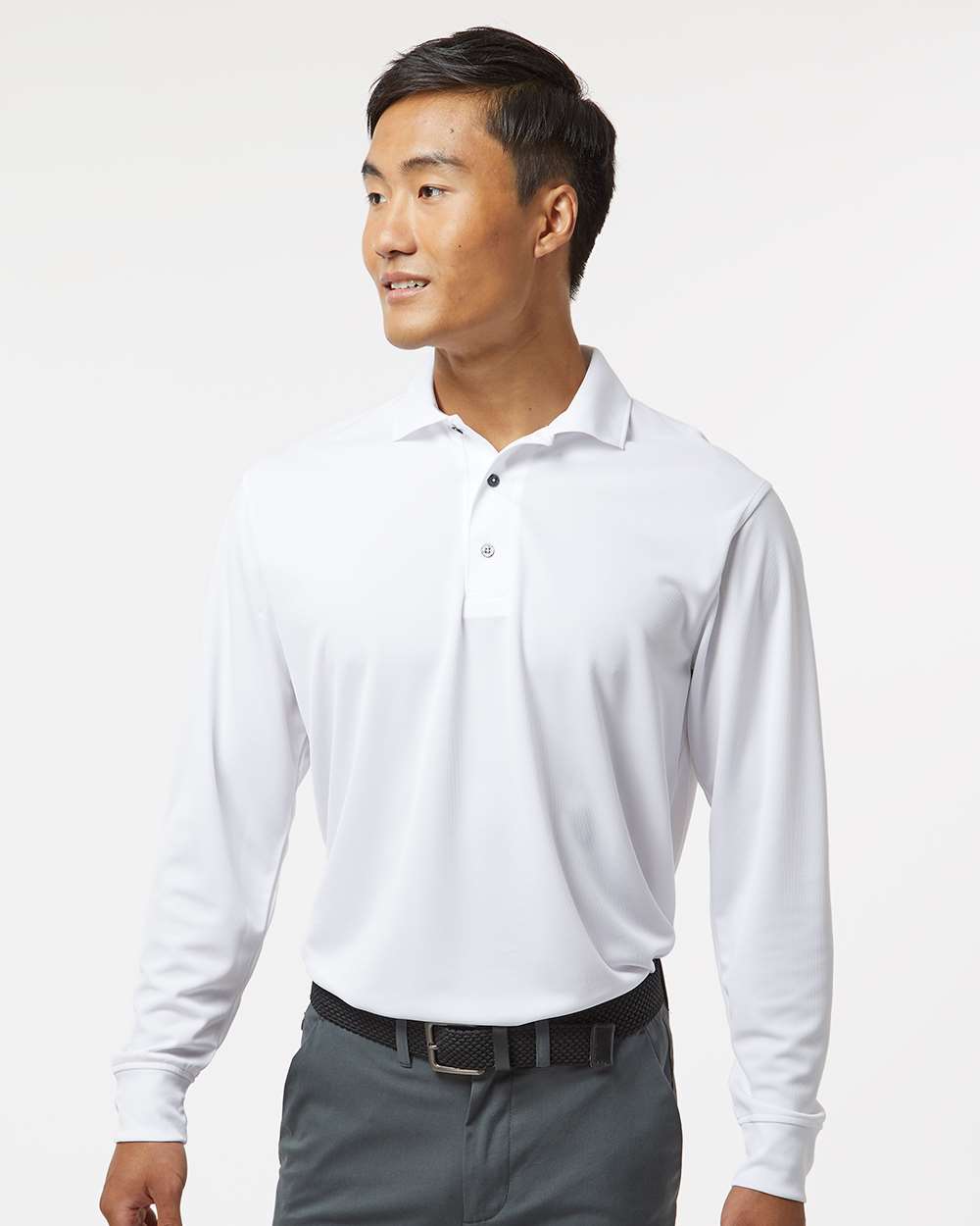 Paragon Polos Paragon 110 Men's Prescott Long Sleeve Polo