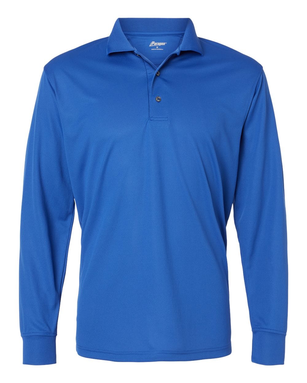 Paragon Polos S / Royal Paragon 110 Men's Prescott Long Sleeve Polo
