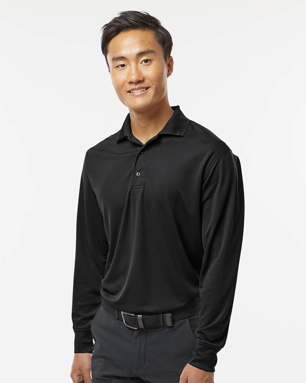 Paragon Polos Paragon 110 Men's Prescott Long Sleeve Polo