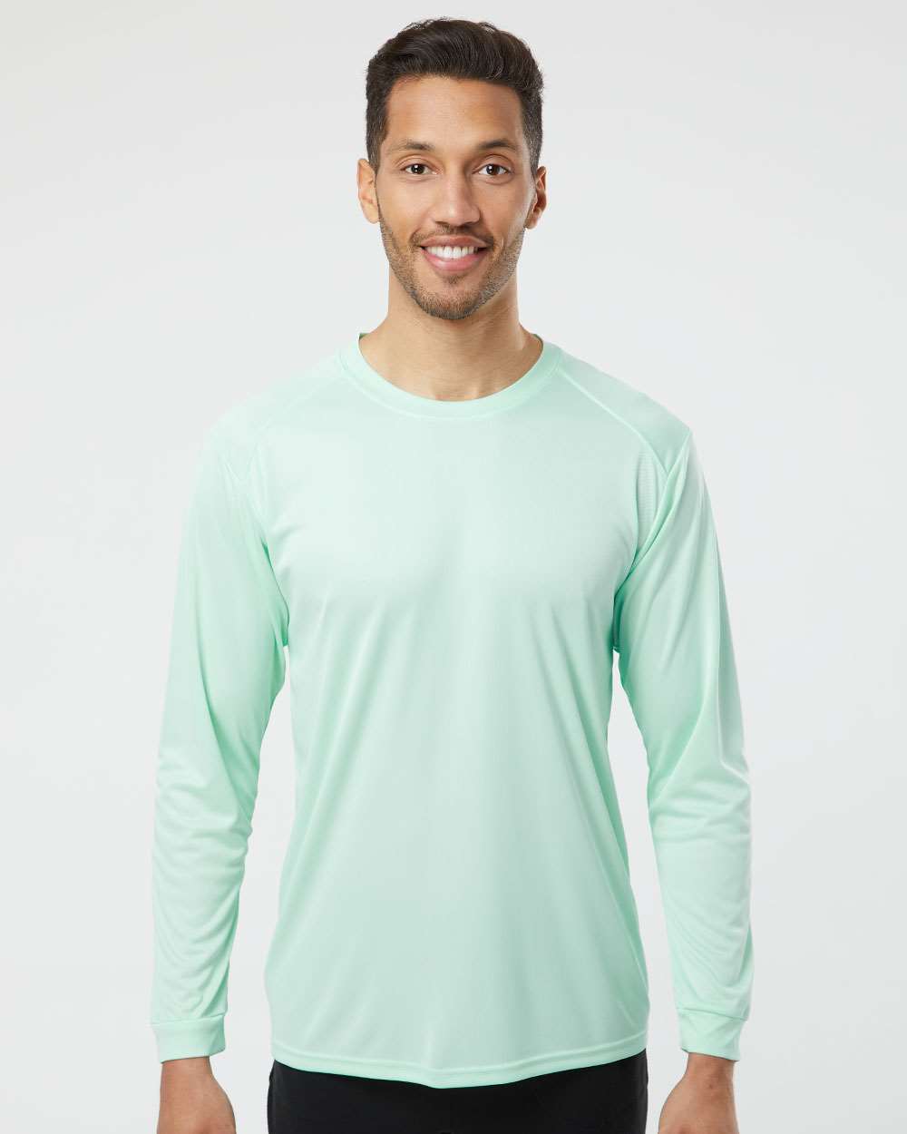 Paragon T-Shirts - Long Sleeve Paragon 210 Unisex Long Islander Performance Long Sleeve T-Shirt