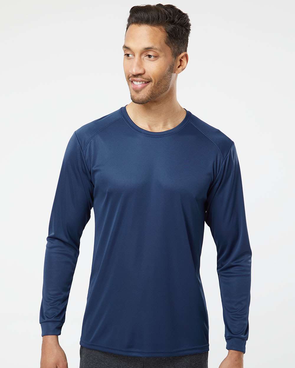 Paragon T-Shirts - Long Sleeve Paragon 210 Unisex Long Islander Performance Long Sleeve T-Shirt