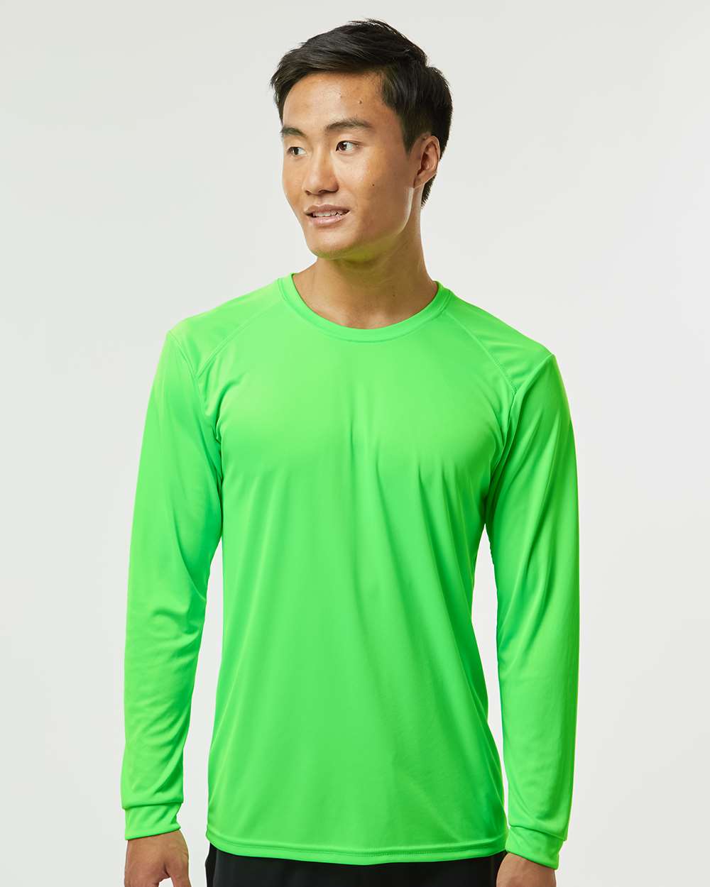 Paragon T-Shirts - Long Sleeve Paragon 210 Unisex Long Islander Performance Long Sleeve T-Shirt
