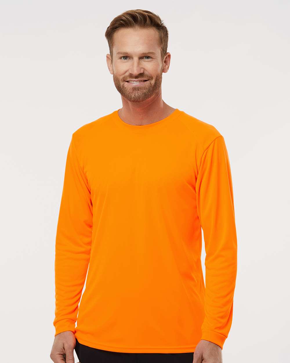 Paragon T-Shirts - Long Sleeve Paragon 210 Unisex Long Islander Performance Long Sleeve T-Shirt