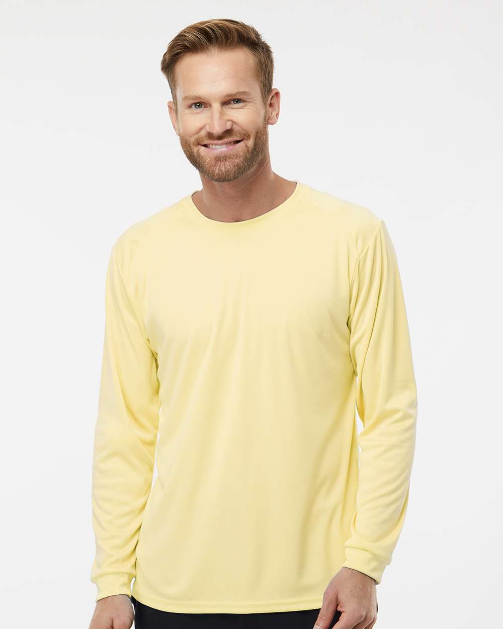 Paragon T-Shirts - Long Sleeve Paragon 210 Unisex Long Islander Performance Long Sleeve T-Shirt