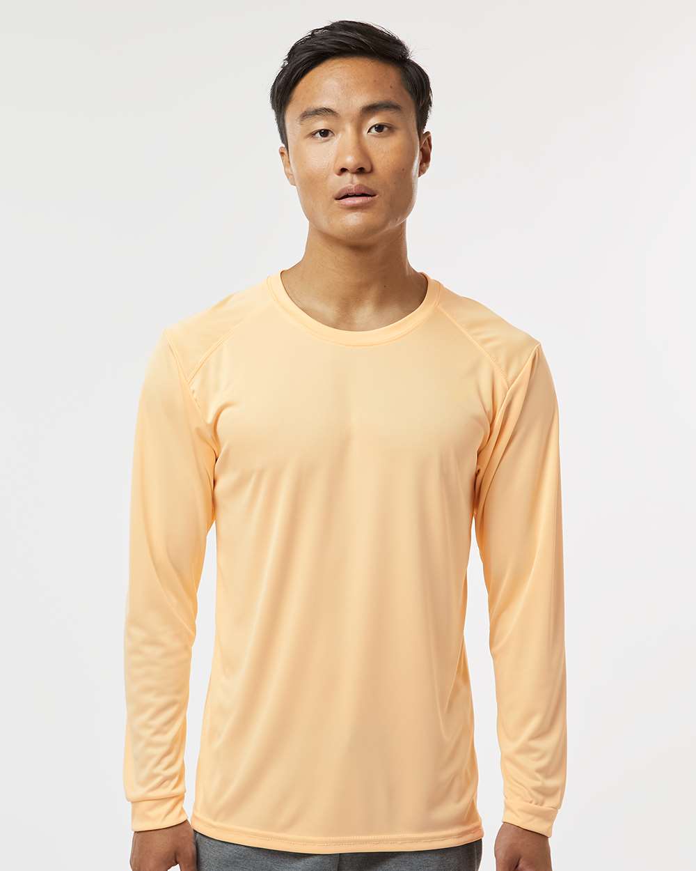 Paragon T-Shirts - Long Sleeve Paragon 210 Unisex Long Islander Performance Long Sleeve T-Shirt