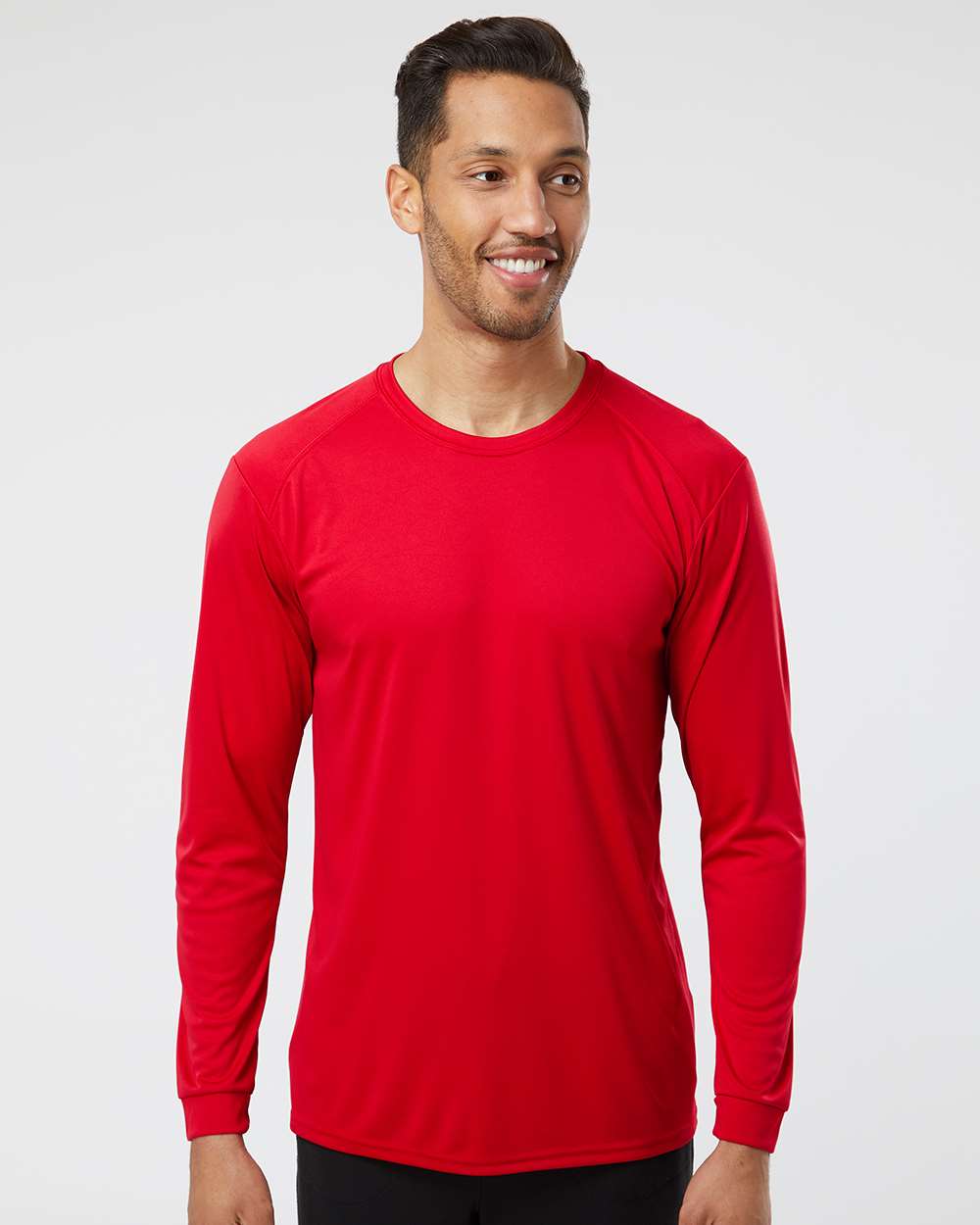 Paragon T-Shirts - Long Sleeve Paragon 210 Unisex Long Islander Performance Long Sleeve T-Shirt