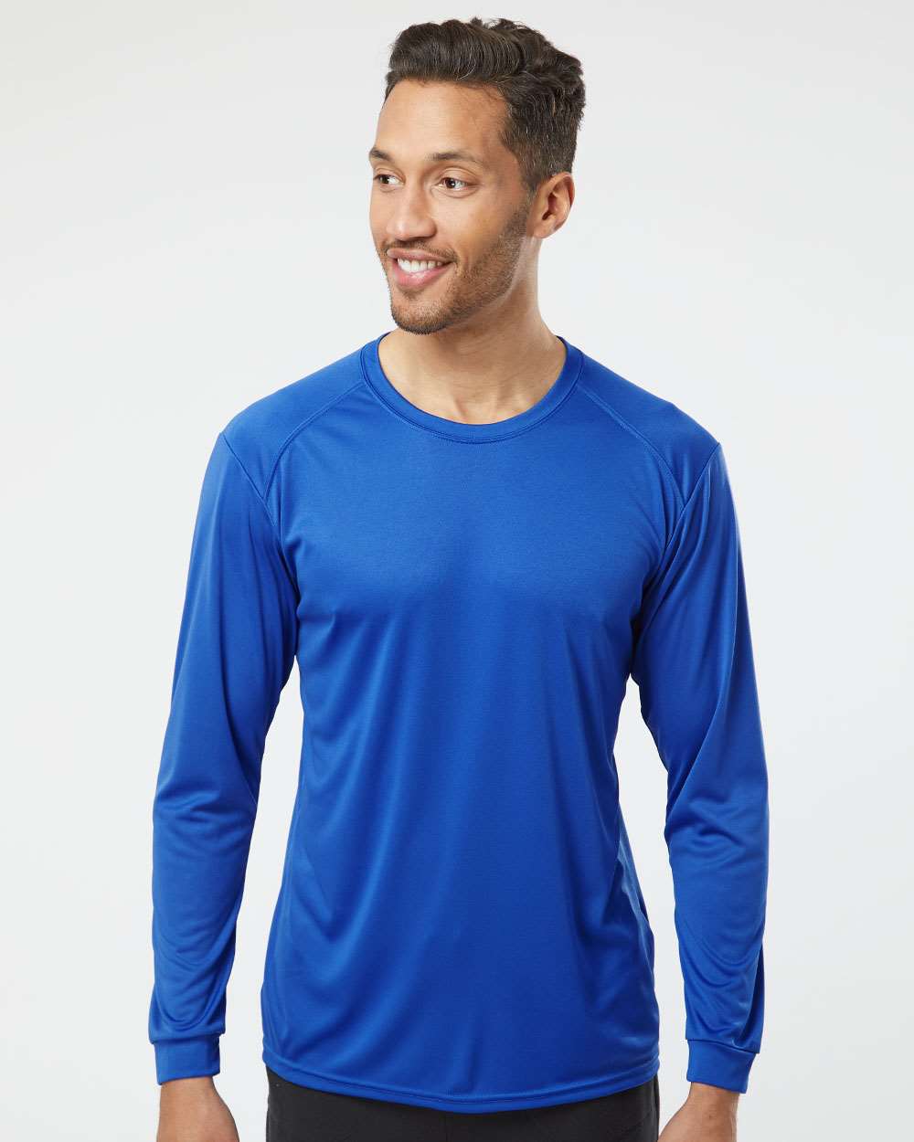 Paragon T-Shirts - Long Sleeve Paragon 210 Unisex Long Islander Performance Long Sleeve T-Shirt