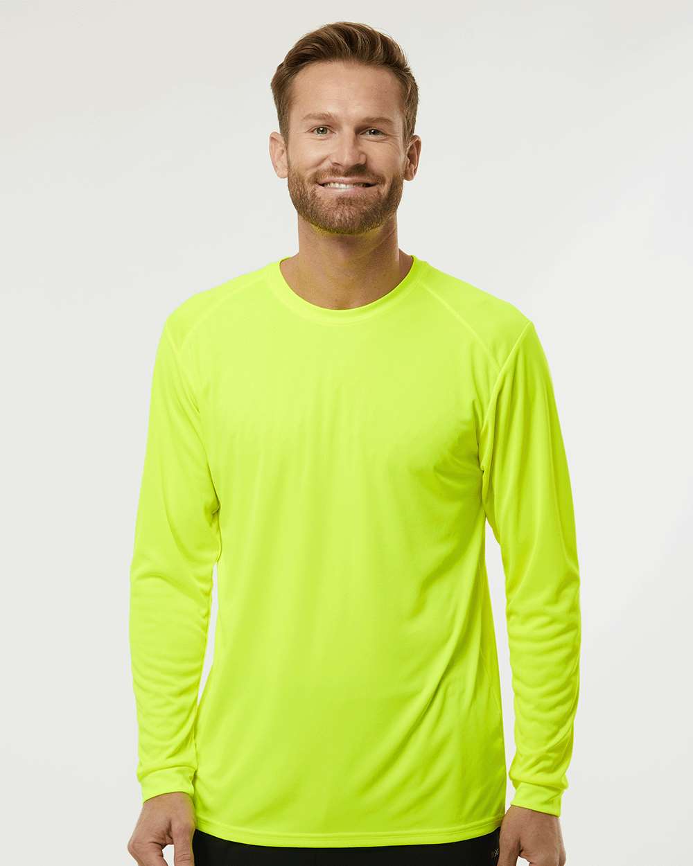 Paragon T-Shirts - Long Sleeve Paragon 210 Unisex Long Islander Performance Long Sleeve T-Shirt