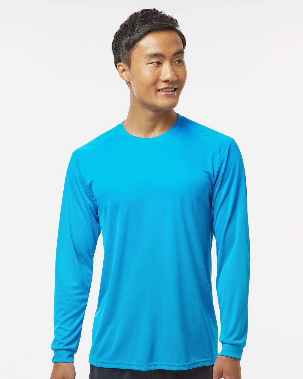 Paragon T-Shirts - Long Sleeve Paragon 210 Unisex Long Islander Performance Long Sleeve T-Shirt