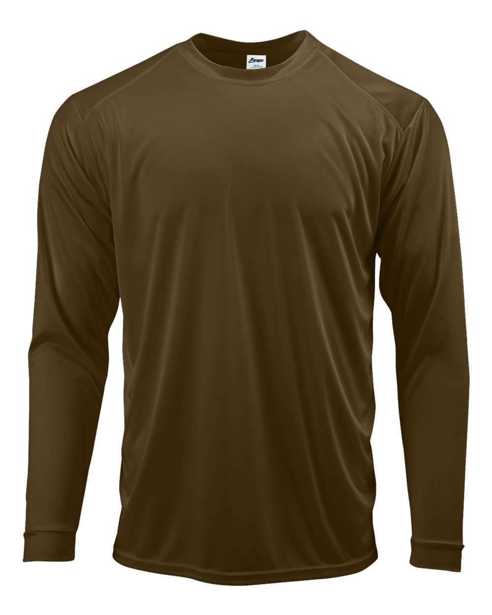 Paragon T-Shirts - Long Sleeve Paragon 210 Unisex Long Islander Performance Long Sleeve T-Shirt