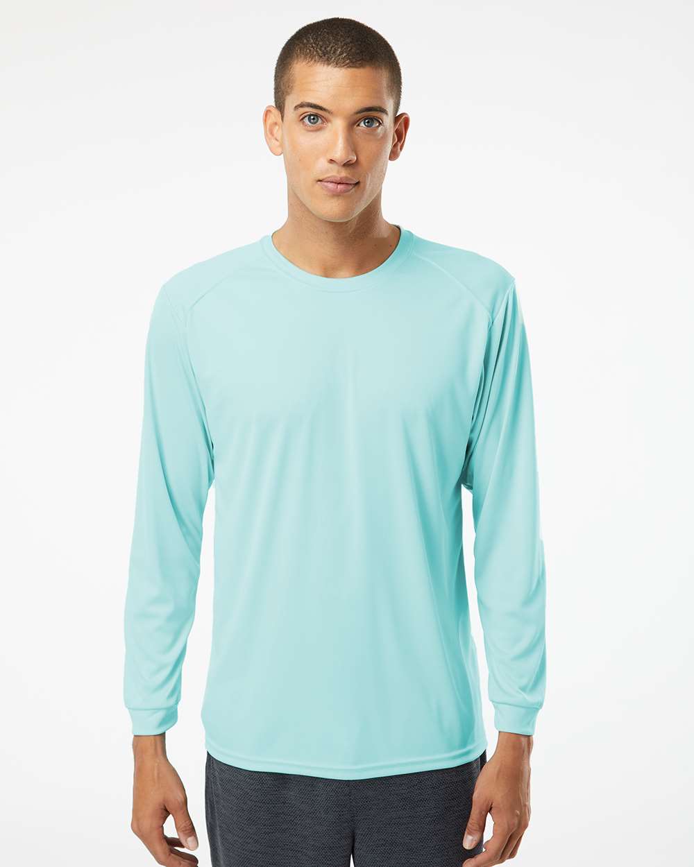 Paragon T-Shirts - Long Sleeve Paragon 210 Unisex Long Islander Performance Long Sleeve T-Shirt