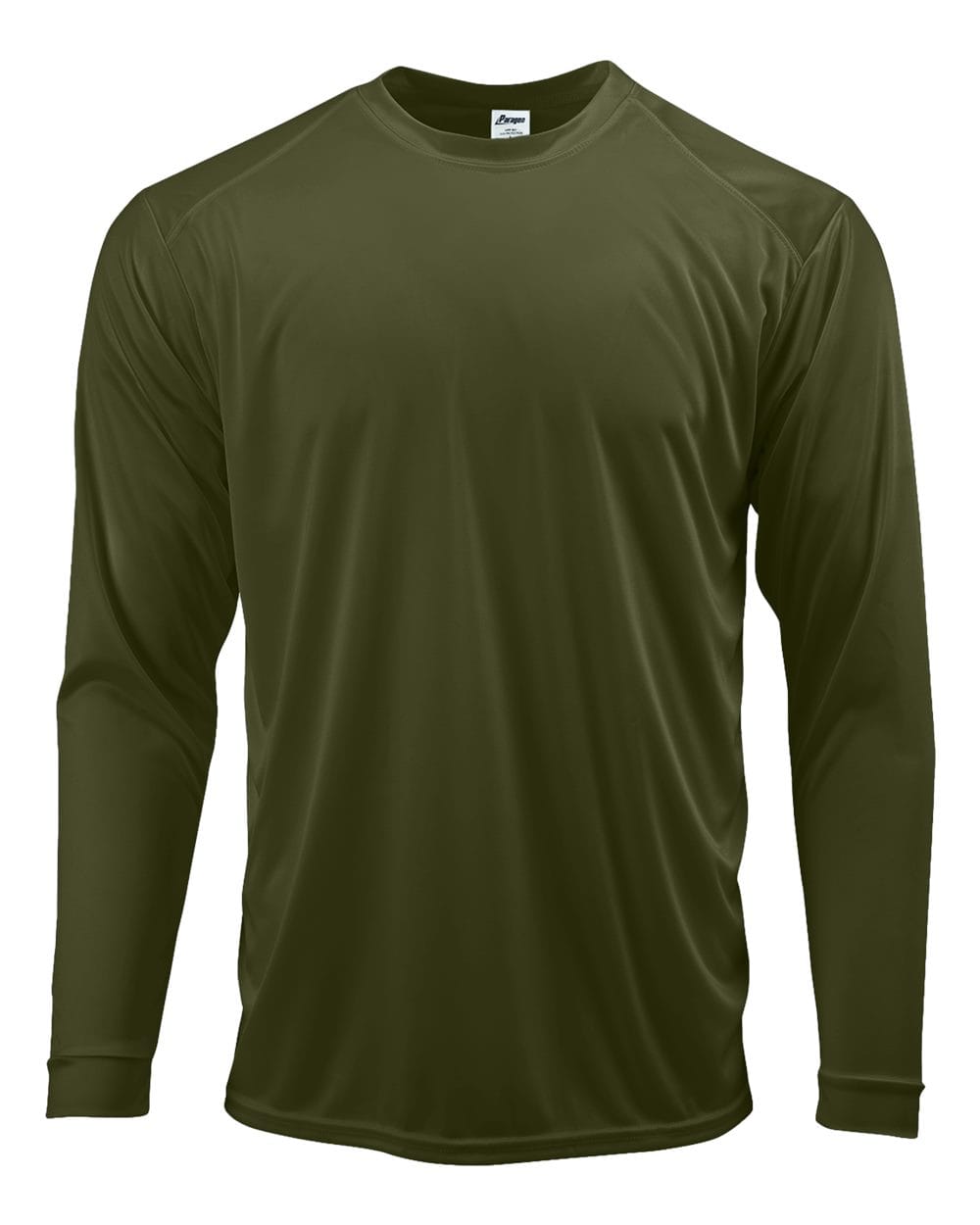 Paragon T-Shirts - Long Sleeve Paragon 210 Unisex Long Islander Performance Long Sleeve T-Shirt