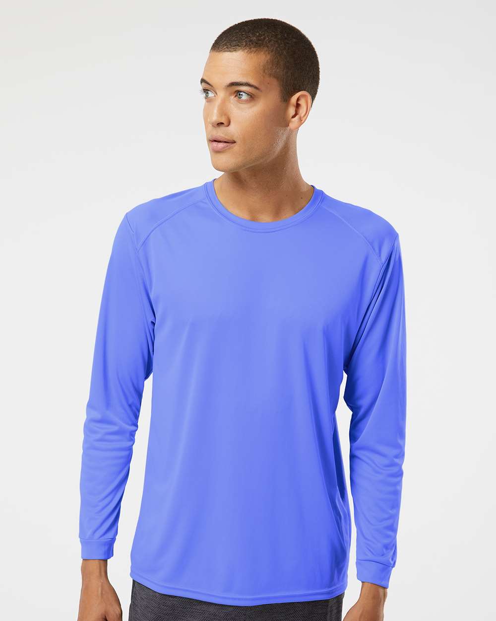 Paragon T-Shirts - Long Sleeve Paragon 210 Unisex Long Islander Performance Long Sleeve T-Shirt