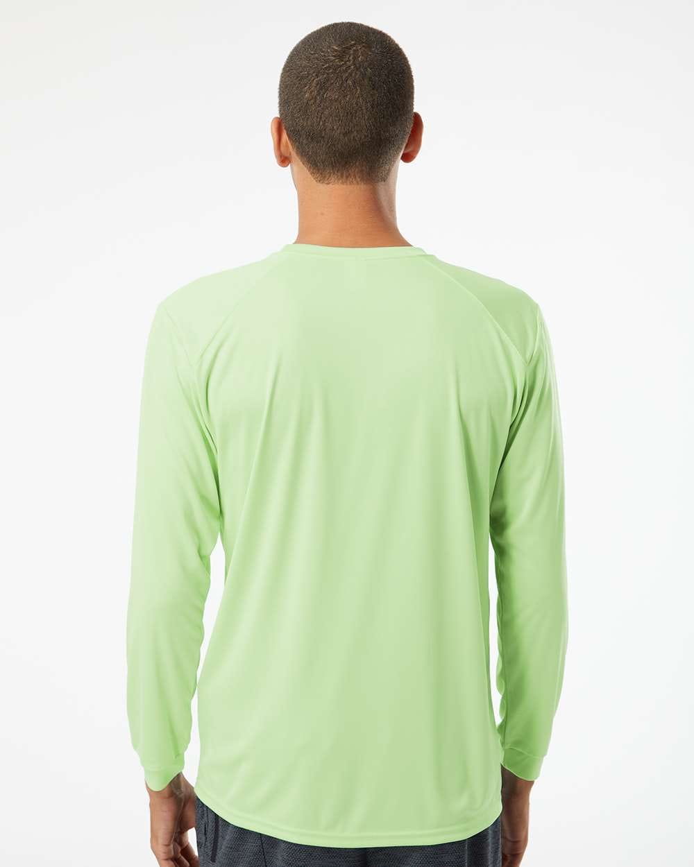Paragon T-Shirts - Long Sleeve Paragon 210 Unisex Long Islander Performance Long Sleeve T-Shirt