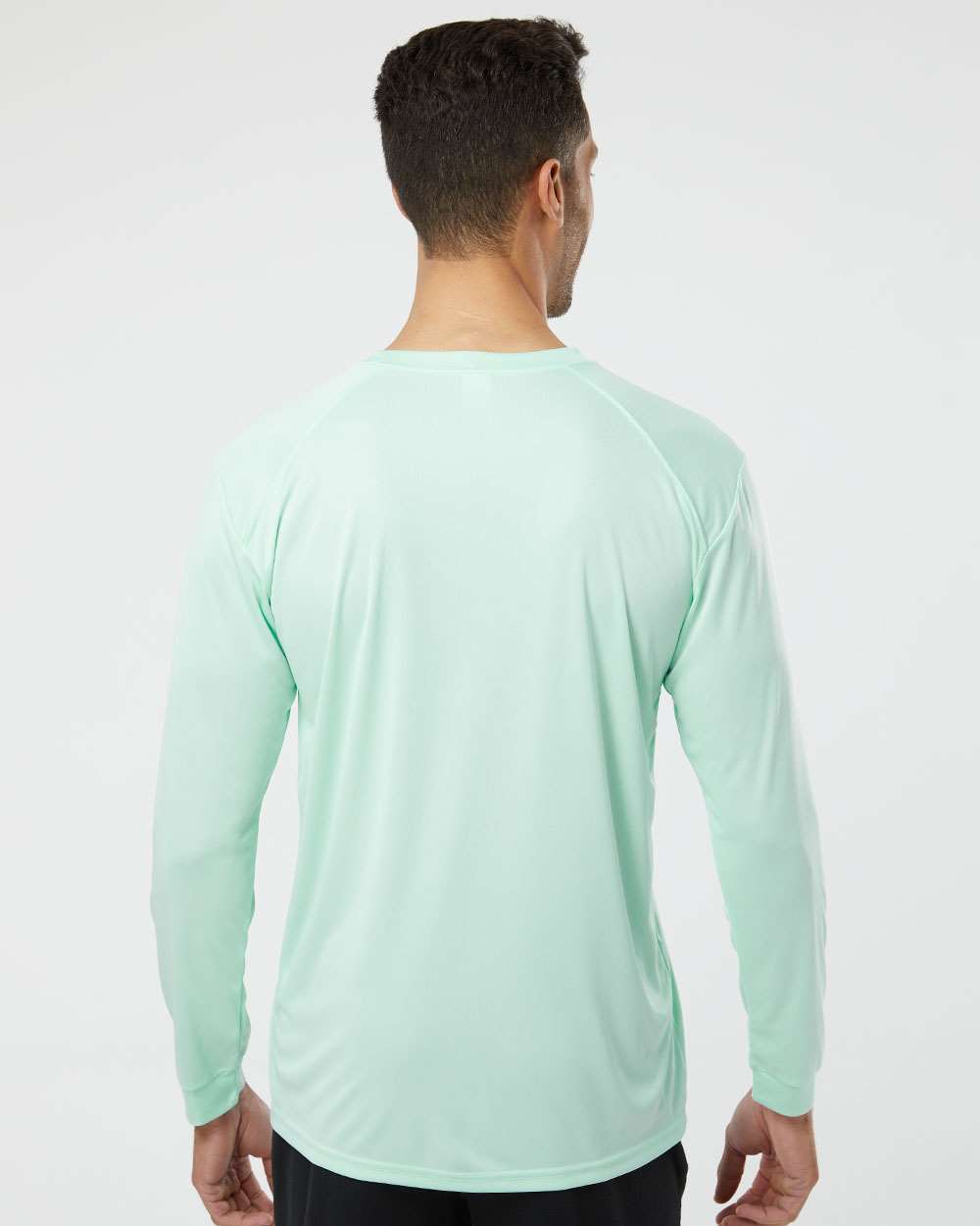 Paragon T-Shirts - Long Sleeve Paragon 210 Unisex Long Islander Performance Long Sleeve T-Shirt