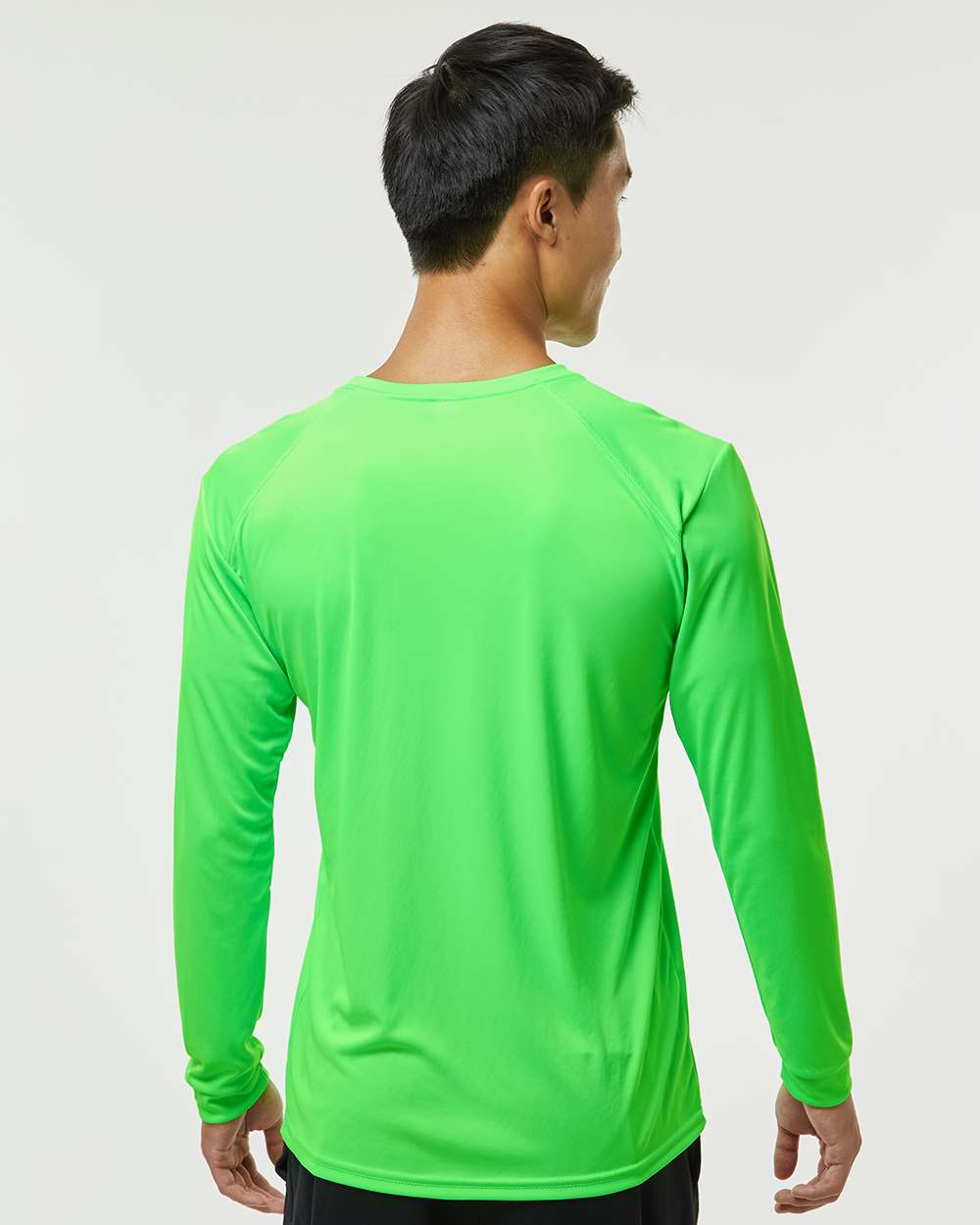 Paragon T-Shirts - Long Sleeve Paragon 210 Unisex Long Islander Performance Long Sleeve T-Shirt